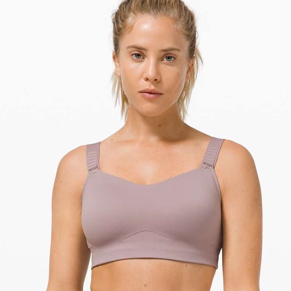 ✨HOST PICK✨Lululemon Swift Speed Bra High Support, A-E Cups Violet Verbena 40C - Picture 11 of 14